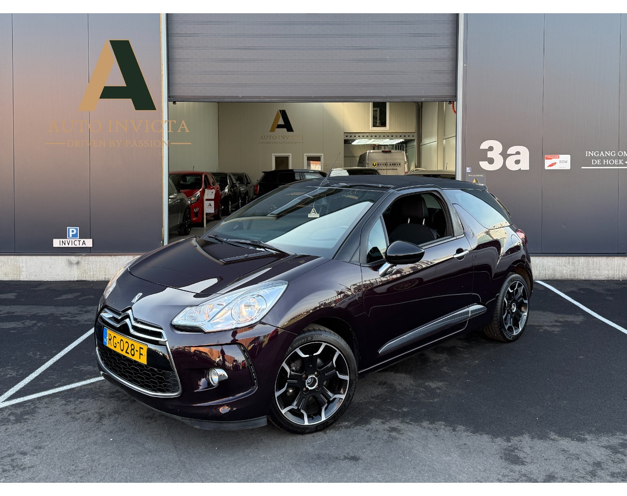Citroën DS3 Cabrio - 1.2 VTi So Chic 1.2 vTi - So Chic - AutoWereld.nl