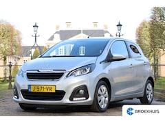 Peugeot 108 - 1.0 e-VTi Active | NL-AUTO | 1E EIGENAAR | CLIMA | ELEKTR INKLAP SPIEGELS | DEALER OH | LA
