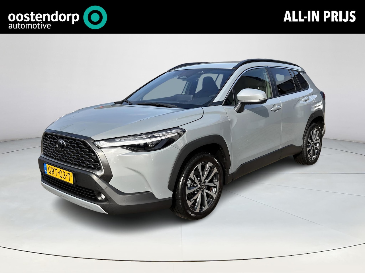 Toyota Corolla Cross - Hybrid 140 Dynamic **ADAPTIEF CRUISE CONTROL/ KEYLESS/ LENDENSTEUNT/ GARANTIE** - AutoWereld.nl