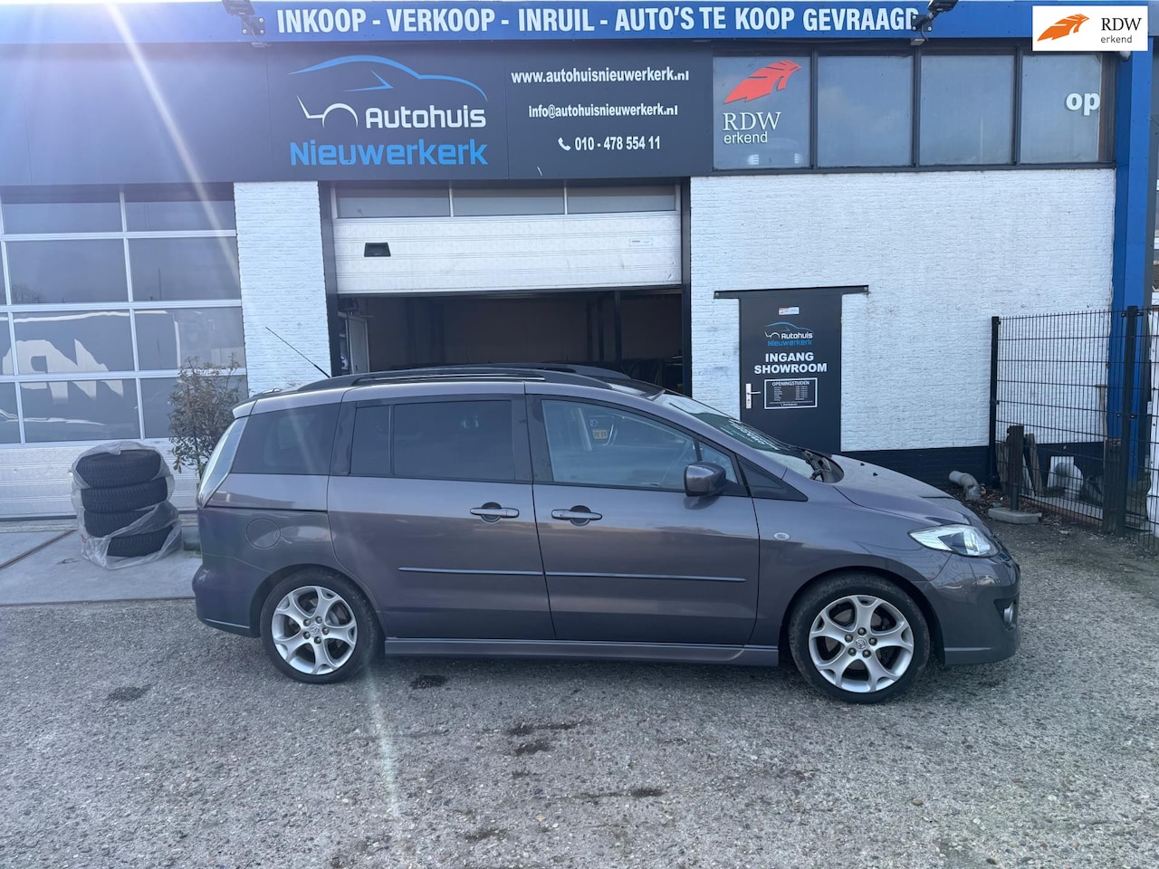 Mazda 5 - /2.0 GT-M/ Sport/ Automaat/ 7-persoons/ Met onderhoudshistorie, Airco, Cruise Control, sto - AutoWereld.nl