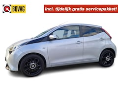Toyota Aygo - 1.0 VVT-I X-PLAY Sport Camera Climate PDC Cruise Ctrl. LM 16Zwart