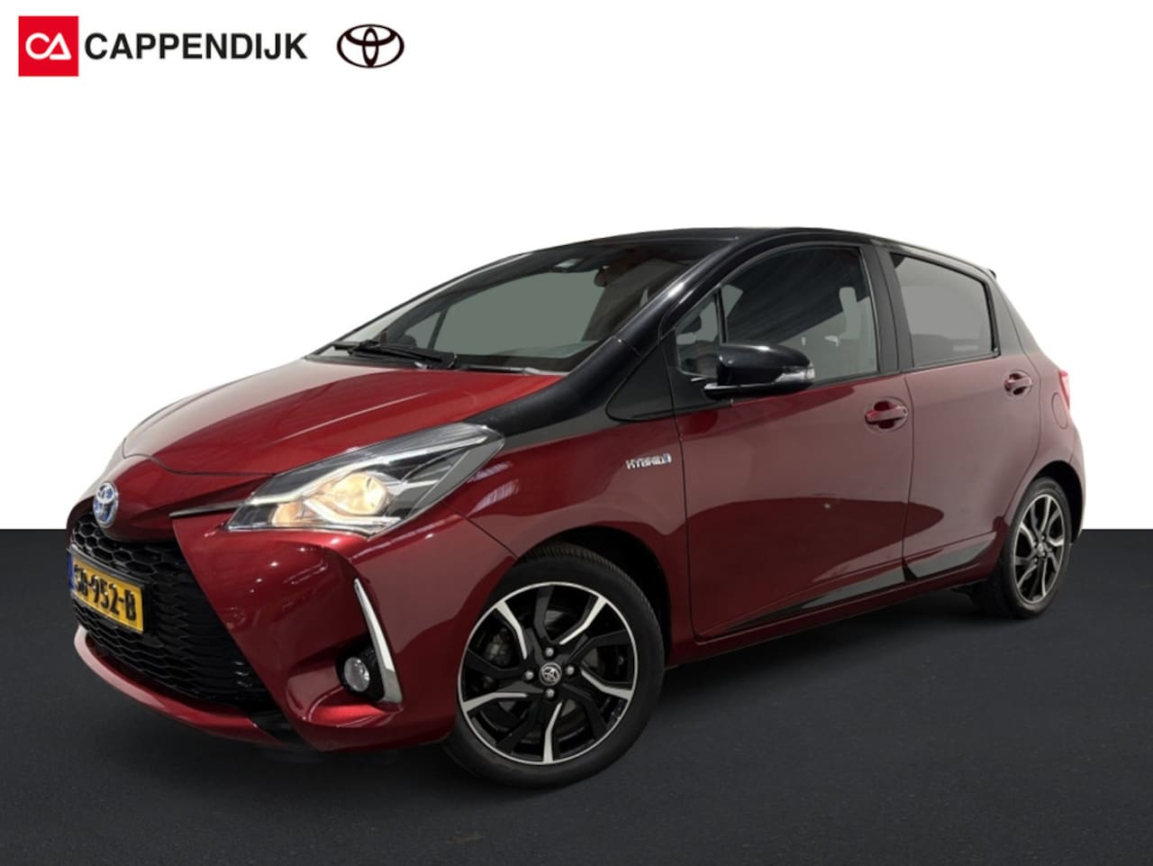 Toyota Yaris - 1.5 Hyb. Bi-Tone - AutoWereld.nl