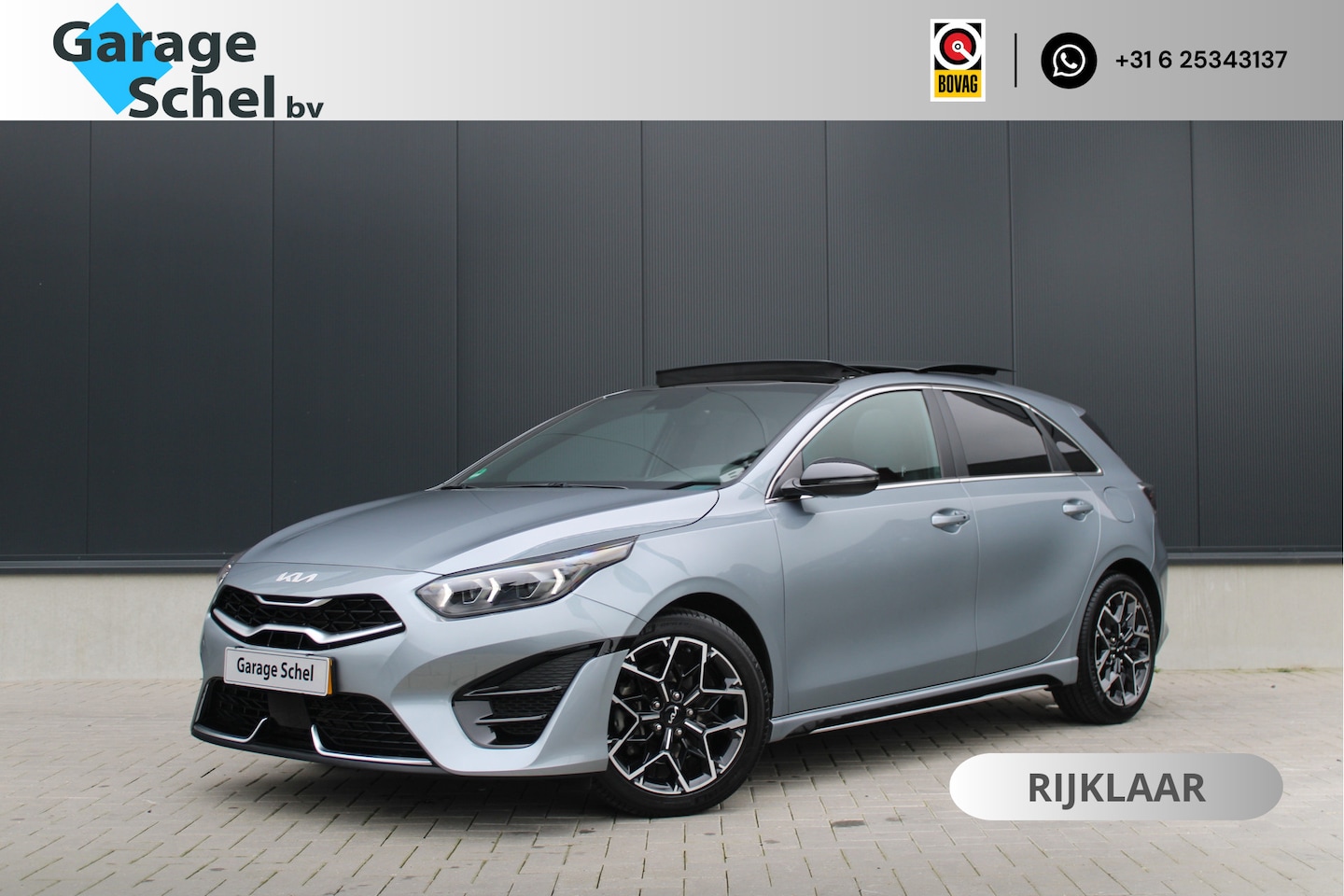 Kia Cee'd - Ceed 1.0 T-GDi GT-Line - Pano - Stoel/Stuurverwarming - Camera - Keyless - Carplay - Blind - AutoWereld.nl