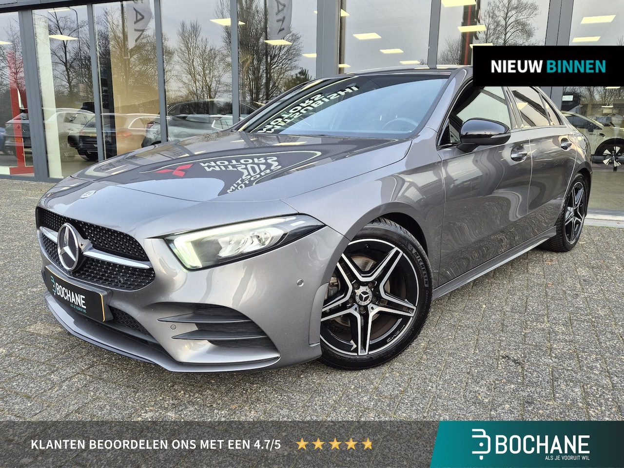 Mercedes-Benz A-klasse - 180 Business Solution AMG | Automaat | Navigatie | Night pakket | - AutoWereld.nl