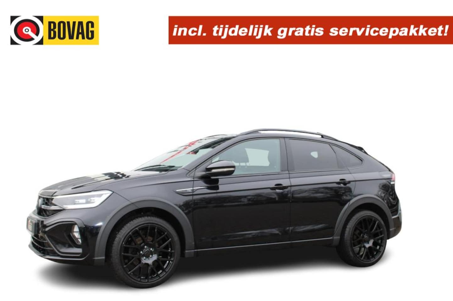 Volkswagen Taigo - 1.0 TSI R-LINE Blackline Matrix LED Navi Adapt.cruise Full opt. 18LM - AutoWereld.nl