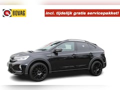 Volkswagen Taigo - 1.0 TSI R-LINE Blackline Matrix LED Navi Adapt.cruise Full opt. 18LM