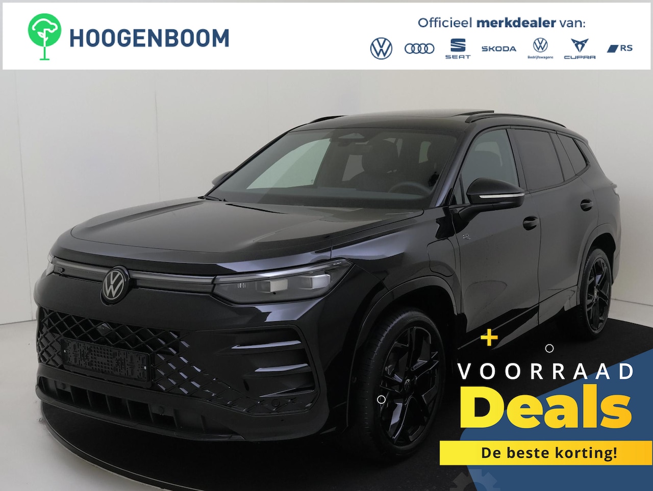 Volkswagen Tayron - R-Line Edition | 'App-Connect' draadloze smartphone integratie | Automatische afstandsrege - AutoWereld.nl
