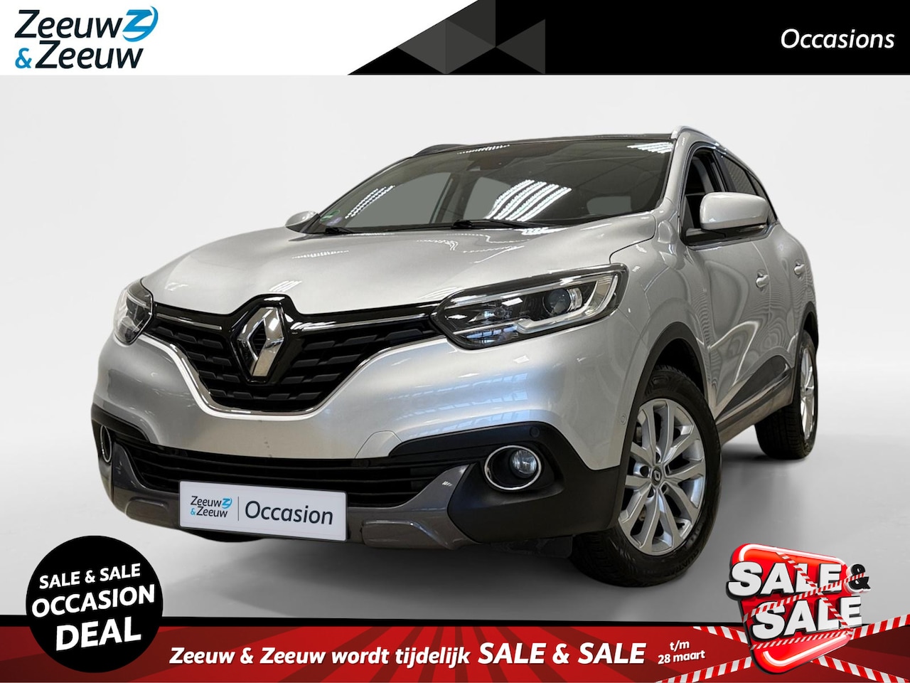 Renault Kadjar - 1.2 TCE | INTENSE | NAVI | PANODAK | NL-AUTO | - AutoWereld.nl