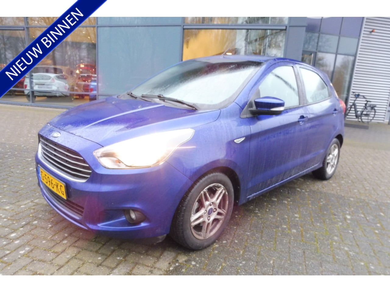 Ford Ka - 1.2 Trend Ultimate 38.000 km !!!!! - AutoWereld.nl