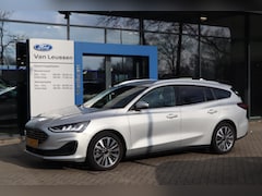 Ford Focus Wagon - 125PK HYBRID TITANIUM-X VIRTUAL-COCKPIT B&O AUDIO CLIMA P-SENSOREN 17"LMV LED CAMERA WINTE