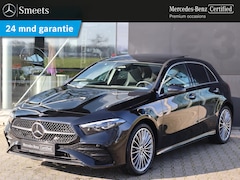 Mercedes-Benz A-klasse - 250 e Star Edition AMG Line | Panoramadak | Multispaak | LED | Burmester | Camera | LED |