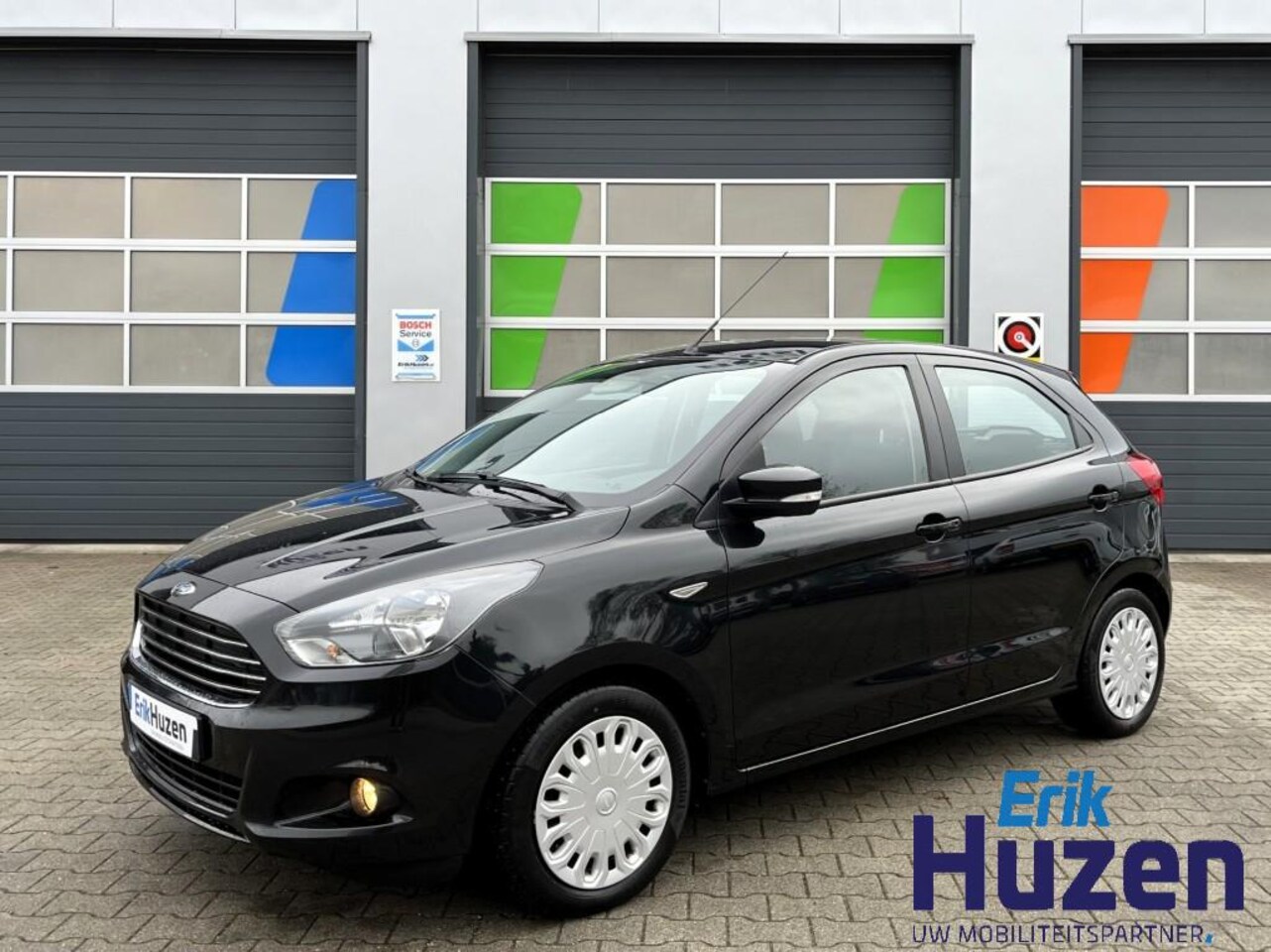 Ford Ka - Ultimate 1.2/ Airco/ 5-Drs/ 1e eigenaar - AutoWereld.nl