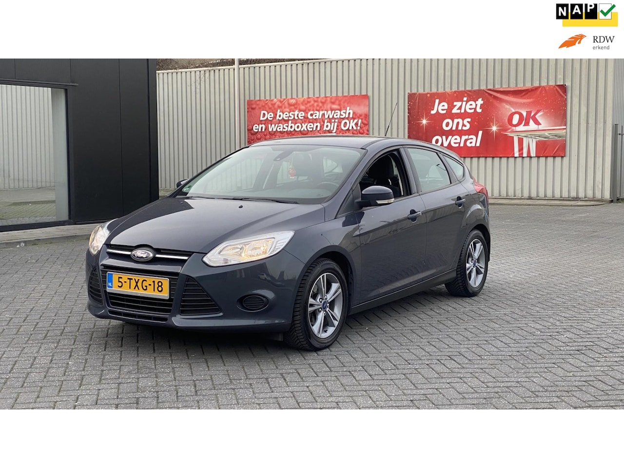 Ford Focus - 1.0 EcoBoost Edition 1.0 EcoBoost Edition - AutoWereld.nl