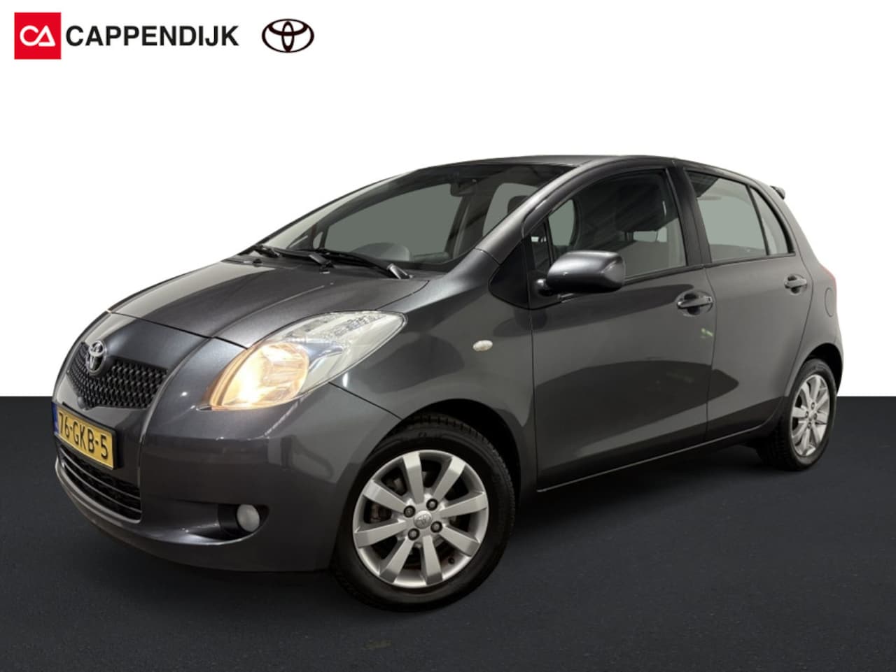 Toyota Yaris - 1.3 VVT-i Executive 1.3 VVTi Executive - AutoWereld.nl