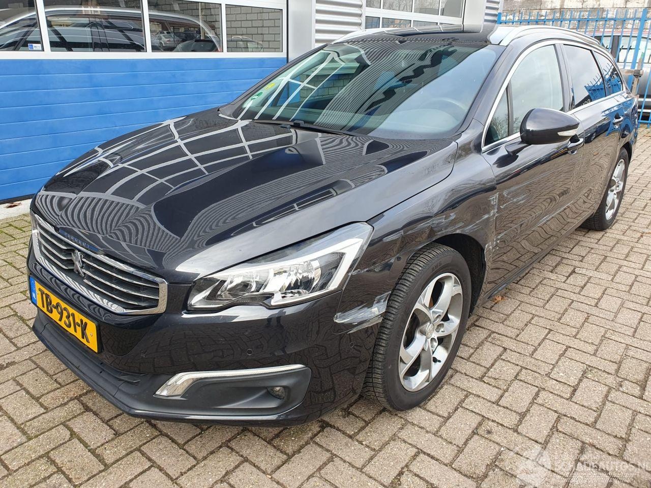 Peugeot 508 - 1.6 BlueHDi Blue Lease Executive 1.6 BlueHDi Blue Lease Executive - AutoWereld.nl