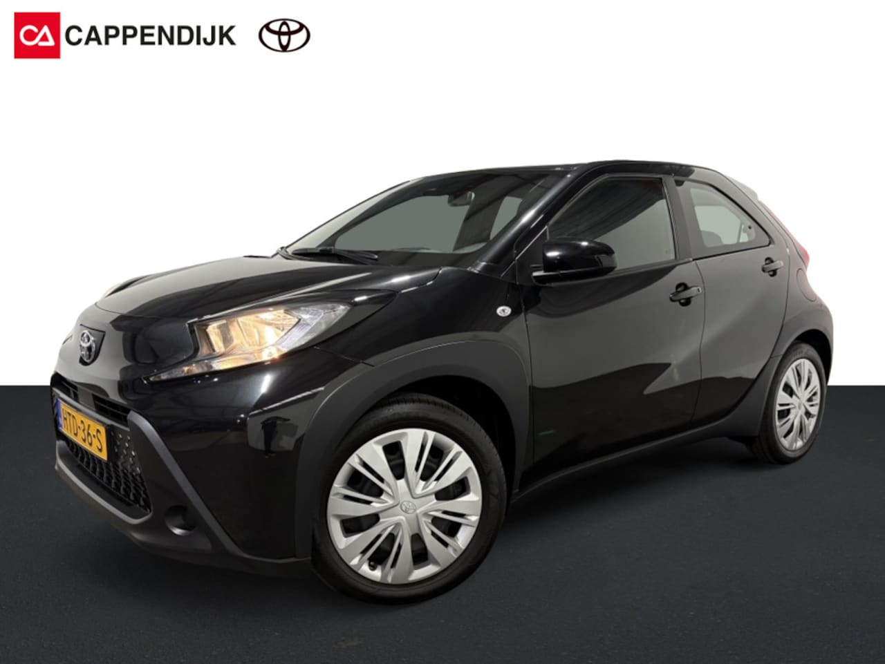 Toyota Aygo X - 1.0 VVT-i MT play 1.0 VVT-i MT Play - AutoWereld.nl