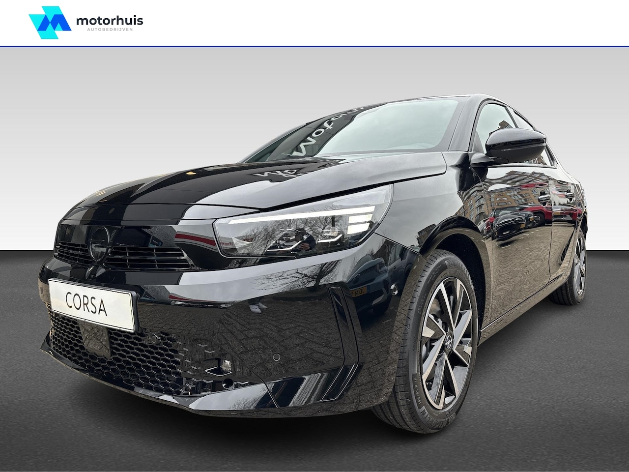 Opel Corsa - | GS | Hybrid 110pk Automaat | Navigatie | Camera | Key-less | - AutoWereld.nl