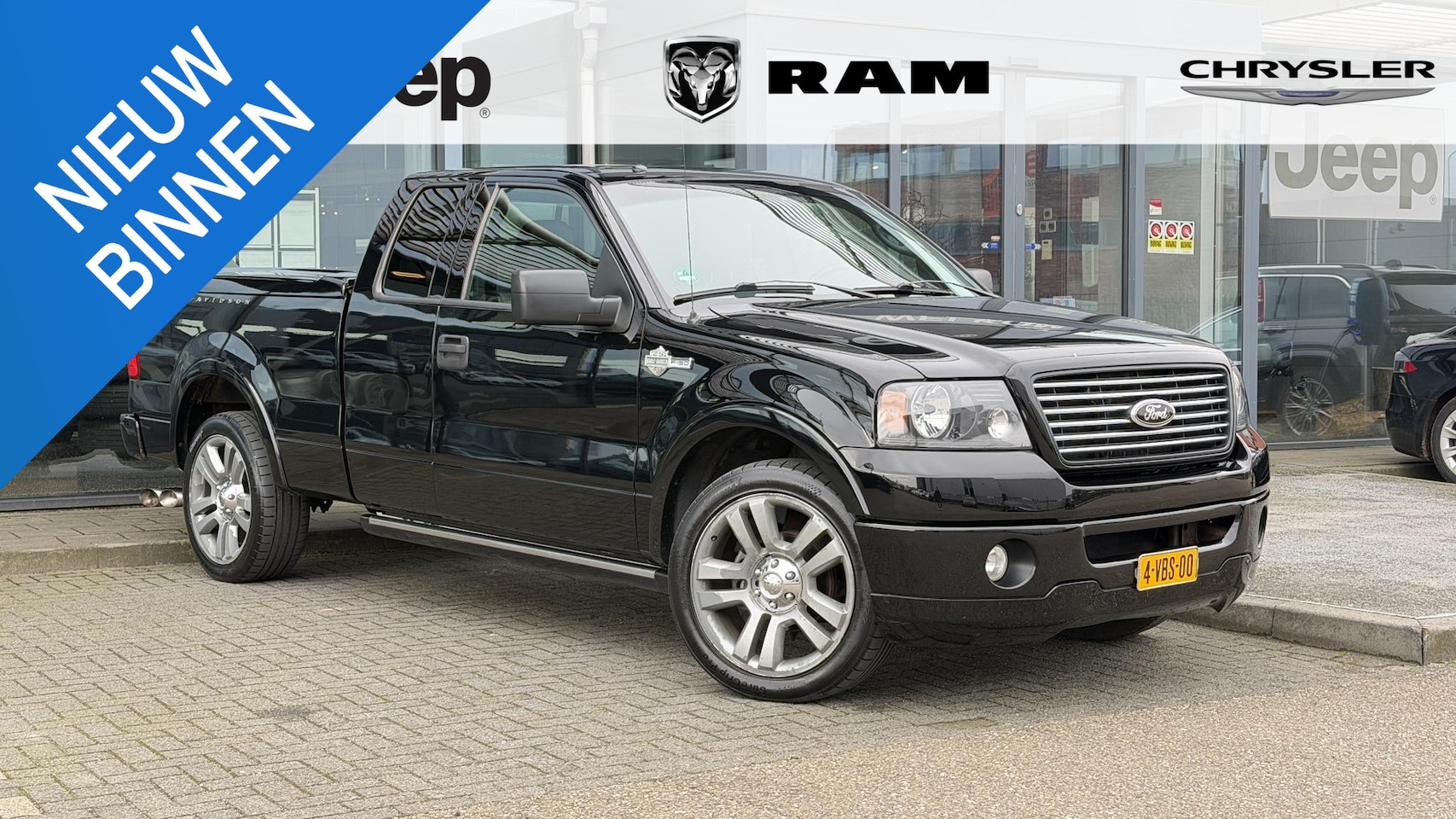 Ford F150 - Harley Davidson | BTW auto | 1 eigenaar in Nederland - AutoWereld.nl