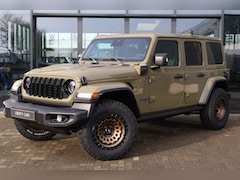 Jeep Wrangler - 4XE 380 SAHARA / Olive Drab / NIEUW MODEL 2026