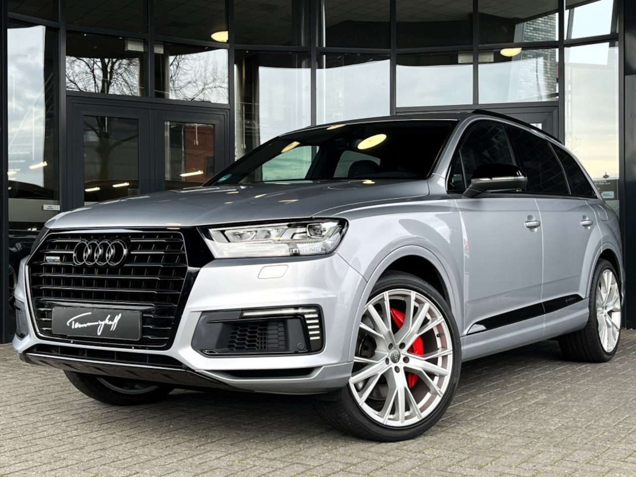 Audi Q7 - 3.0 TDI E-TR. Q. S-LINE - ORG. NL. - VOLL. HISTORIE - TREKH. - AutoWereld.nl