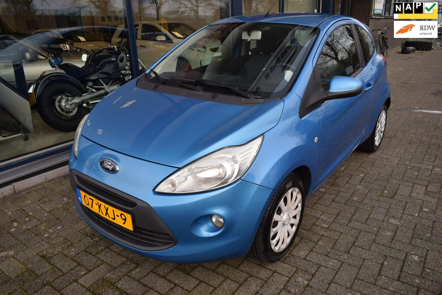 Ford Ka - 1.2 Titanium 1.2 Titanium - AutoWereld.nl