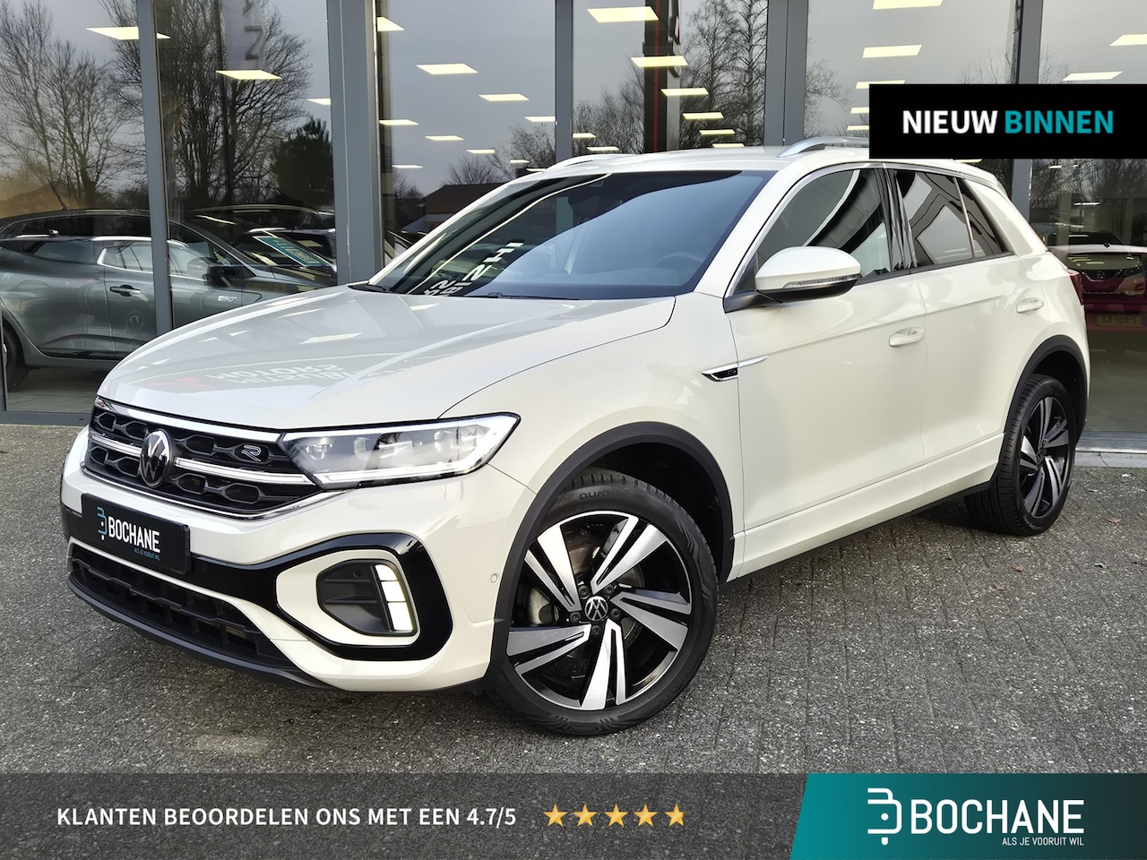 Volkswagen T-Roc - 1.5 TSI R-Line Business+ | Navigatie | Automaat | - AutoWereld.nl