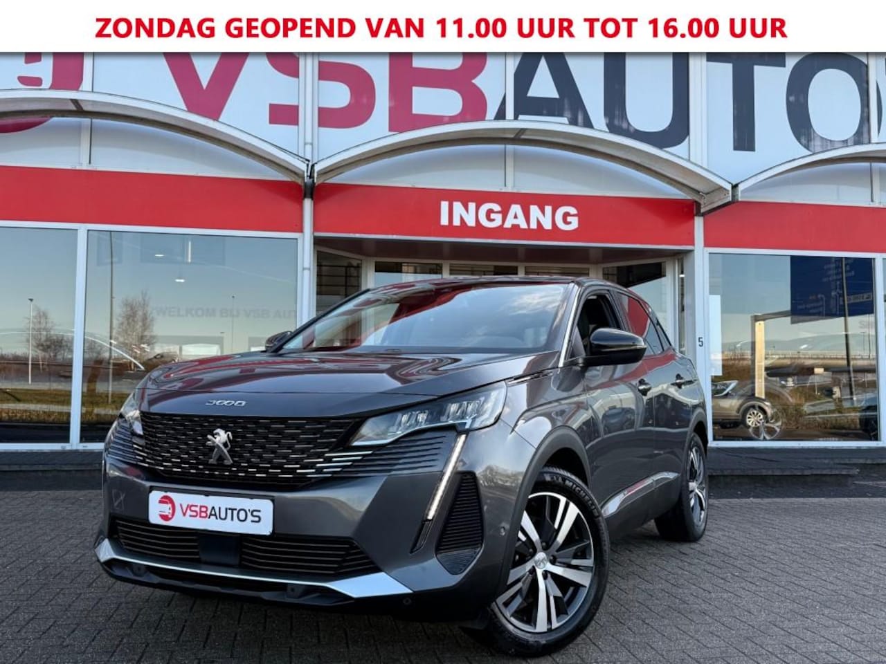 Peugeot 3008 - 1.2 PURETECH 130PK ALLURE AUT. FACELIFT LED NAVI CAMERA CARPLAY - AutoWereld.nl