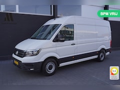 Volkswagen Crafter - 2.0 TDI 140PK L3H3 EURO 6 - Airco - Navi - Cruise - € 18.950, - Excl