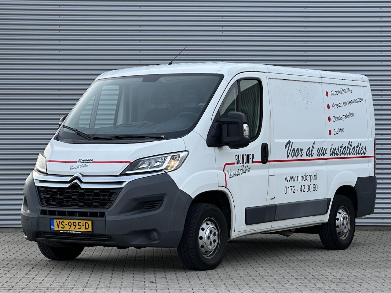 Citroën Jumper - 30 2.2 HDI L1H1 30 2.2 HDI L1H1 - AutoWereld.nl