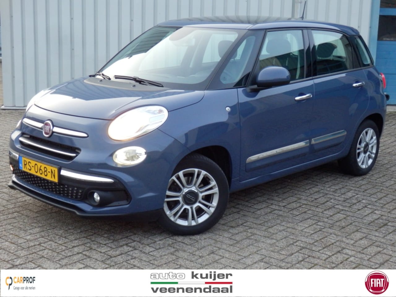 Fiat 500 L - 105 pk. Lounge I Nav. I Aut. airco I Afn. trekhaak I Panorama da - AutoWereld.nl
