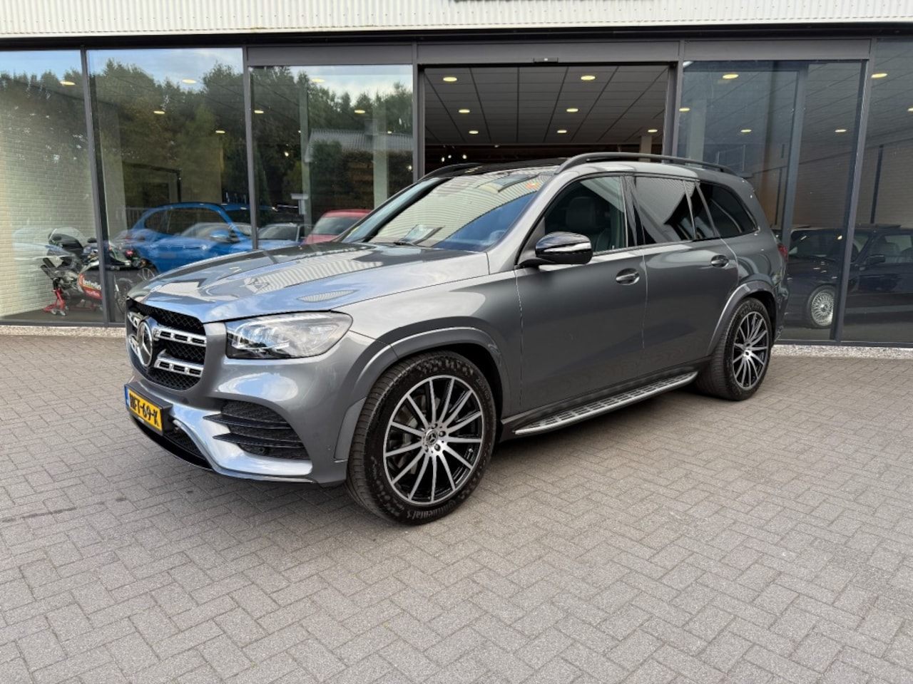 Mercedes-Benz GLS - 400d 4-Matic AMG Premium+ - AutoWereld.nl