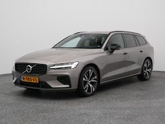 Volvo V60 - 2.0 T6 Recharge AWD R-Design | CAMERA | ADAPTIVE | STOEL- EN STUURVERW. | TREKHAAK