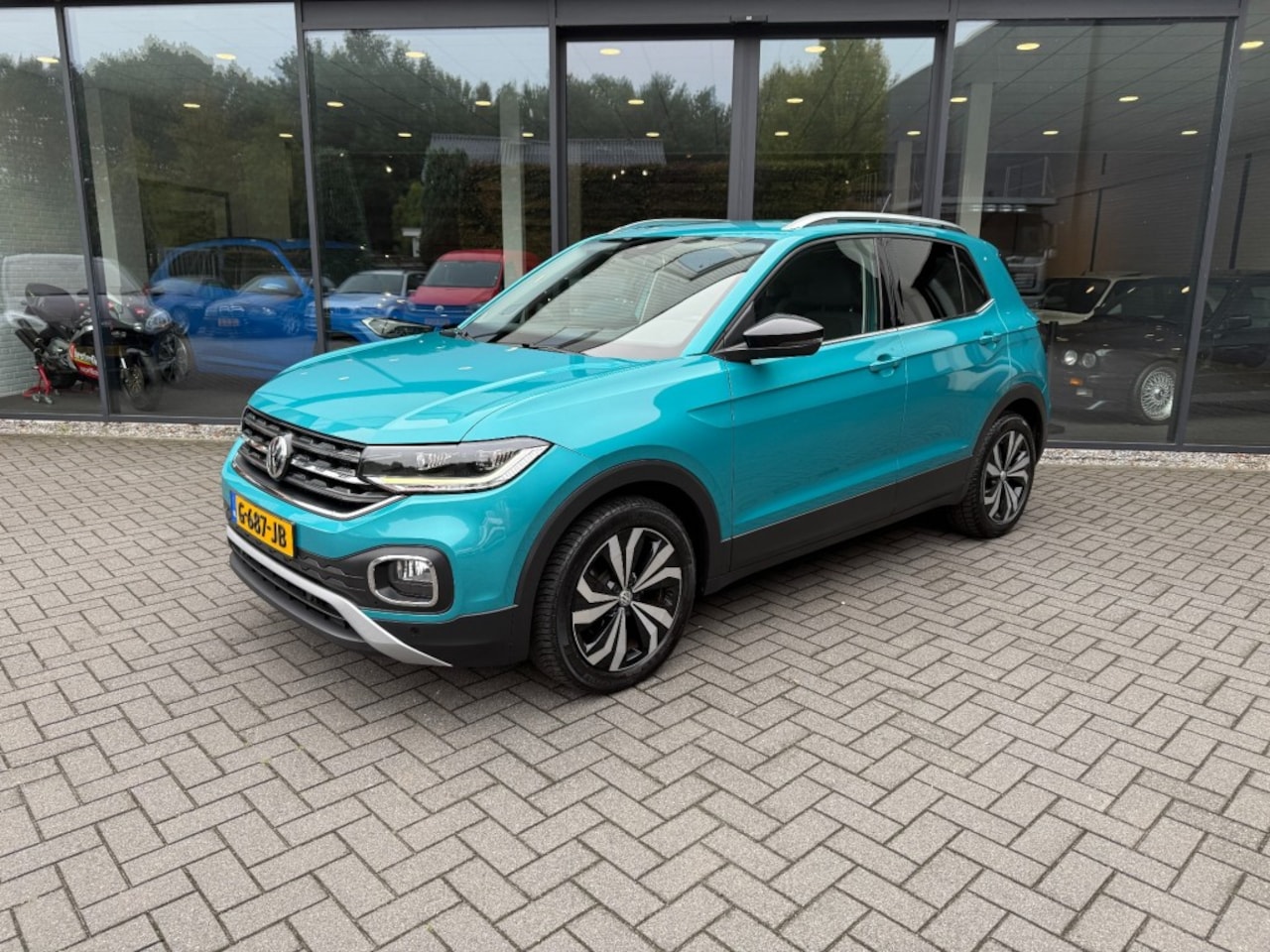 Volkswagen T-Cross - 1.0 TSI Style 1.0 TSI Style,LED,Keyless,BLIS,Adapt Cruise,Camera,Digi Dash,Clima, - AutoWereld.nl