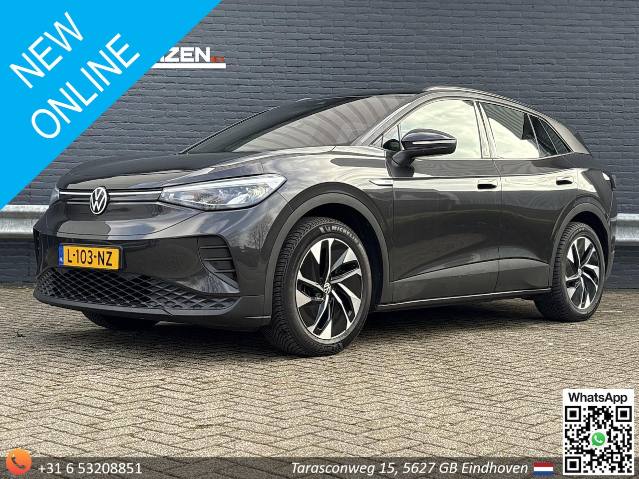 Volkswagen ID.4 - Life 77 kWh | € 12.350,- NETTO! | Stoelverwarming | Climate | Cruise | Navi | PDC | - AutoWereld.nl