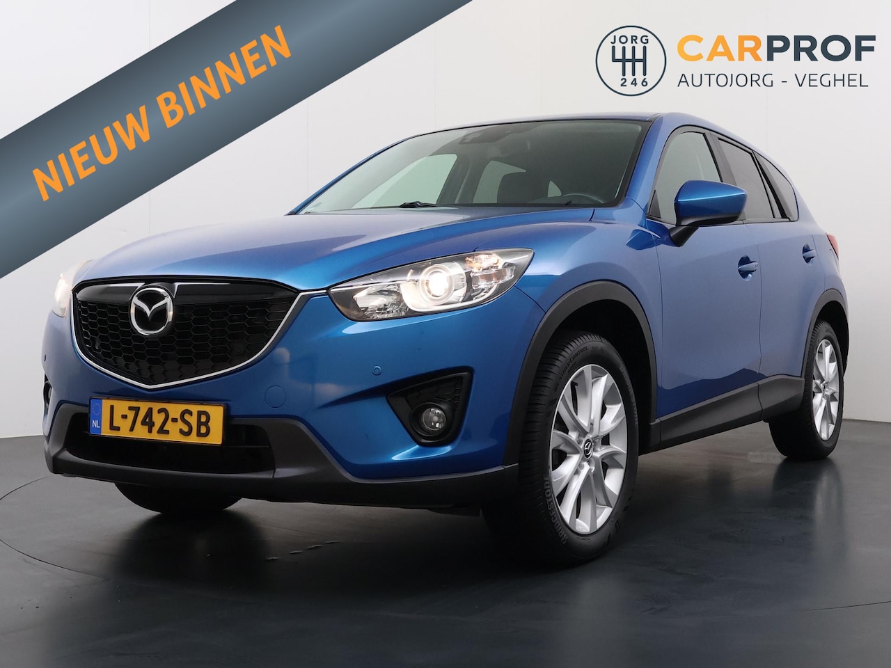 Mazda CX-5 - 2.0 4WD Trekhaak | LMV | Navigatie | - AutoWereld.nl