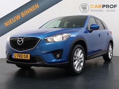 Mazda CX-5 - 2.0 4WD Trekhaak | LMV | Navigatie | Leder | Camera