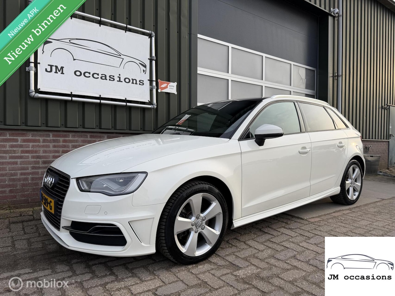 Audi A3 Sportback - 1.4 e-tron PHEV Attraction Pro Line plus 1.4 e-tron PHEV Attraction Pro Line plus - AutoWereld.nl