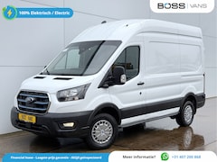 Ford E-Transit - 350 68kWh 184PK L2H3 317km WLTP 97.1% (SOH) BEV Snelladen 360° Camera Climate Control Crui
