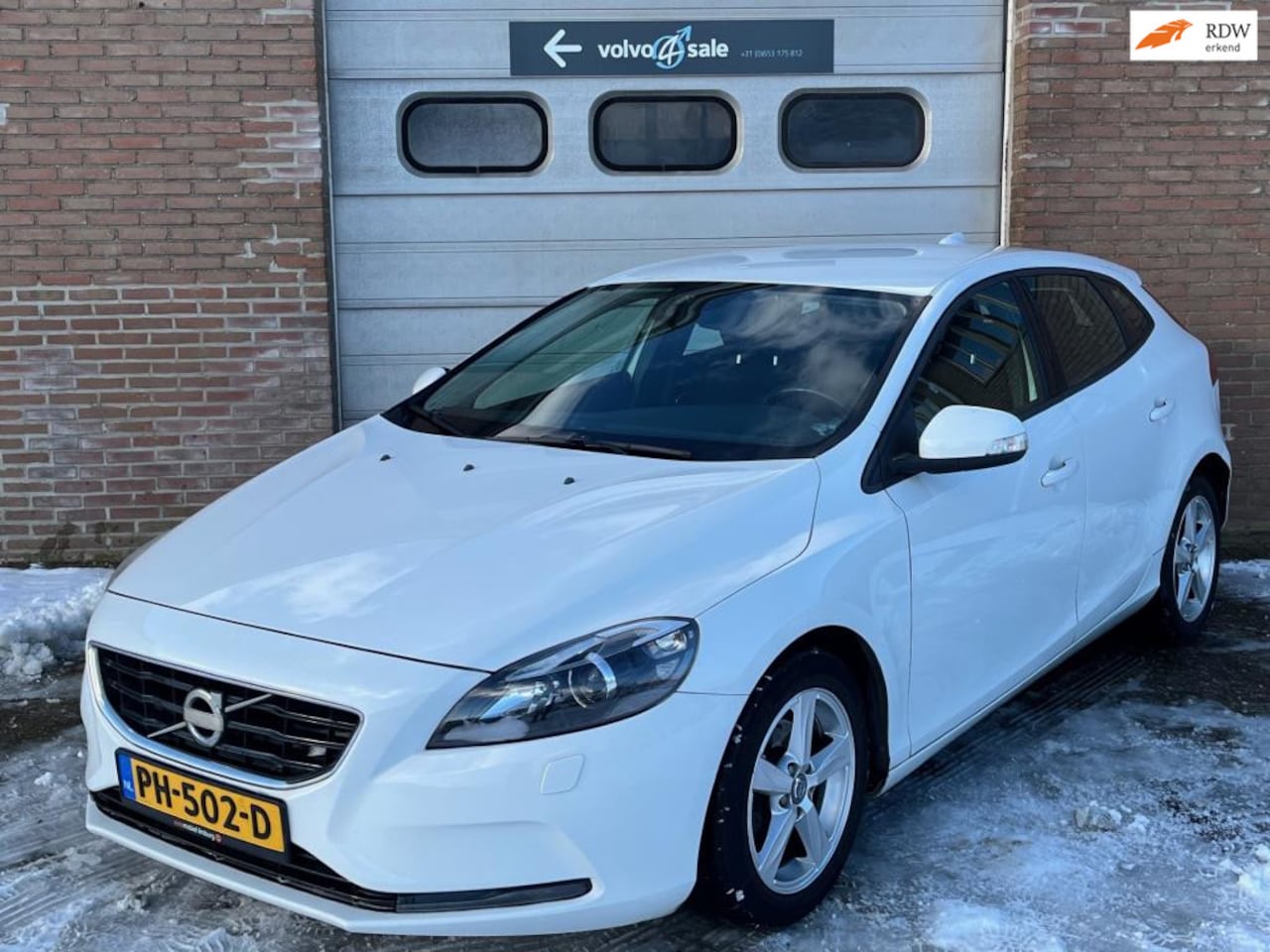 Volvo V40 - 1.6 D2 Summum 2014 - AutoWereld.nl