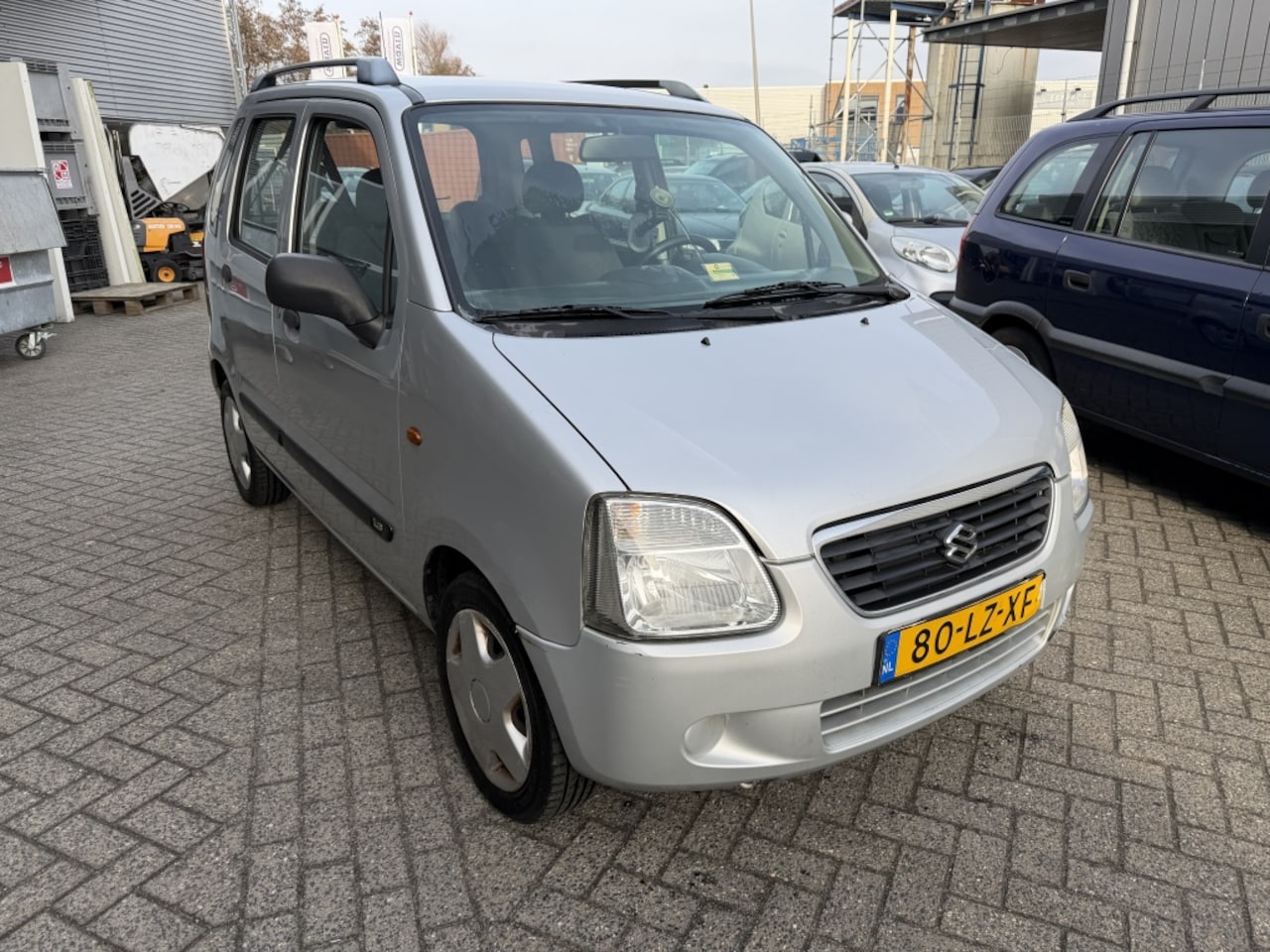 Suzuki Wagon R+ - 1.3 GLS 1.3 GLS - AutoWereld.nl