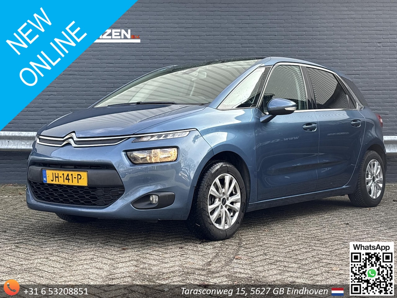 Citroën C4 Picasso - 1.2 PureTech Selection | Climate | Cruise | Navi | PDC | Stoelmassage | - AutoWereld.nl