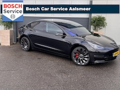 Tesla Model 3 - Performance AWD 75 kWh / SPORT STUUR / PANO / SOH 93% /