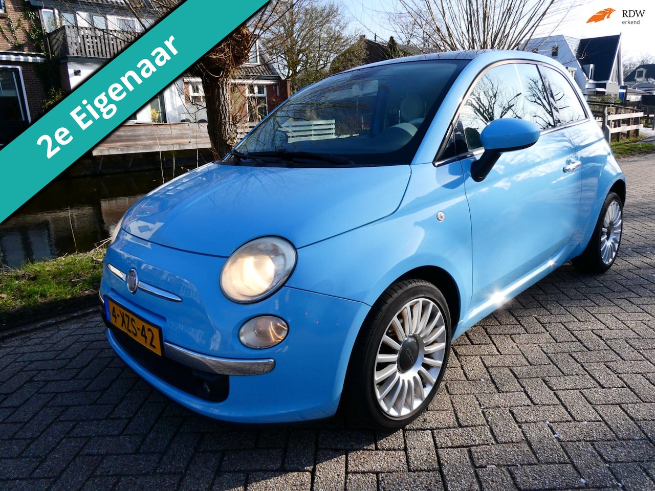 Fiat 500 - 0.9 TwinAir 86pk 2e eig. 117.000km Airco Panoramadak Zuinig A-Label - AutoWereld.nl