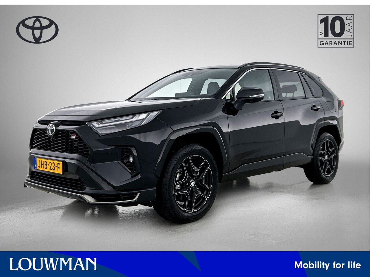 Toyota RAV4 - 2.5 Plug-in Hybrid AWD GR SPORT | BTW Voertuig | Sportief uitgevoerd | - AutoWereld.nl