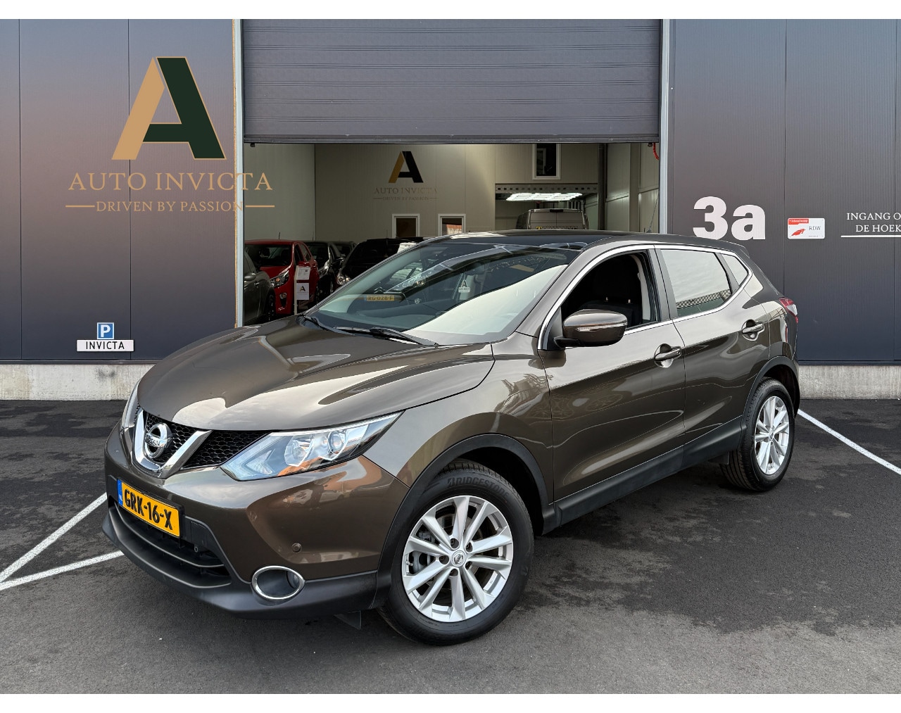 Nissan Qashqai - 1.2 - Acenta - Panoramadak - AutoWereld.nl
