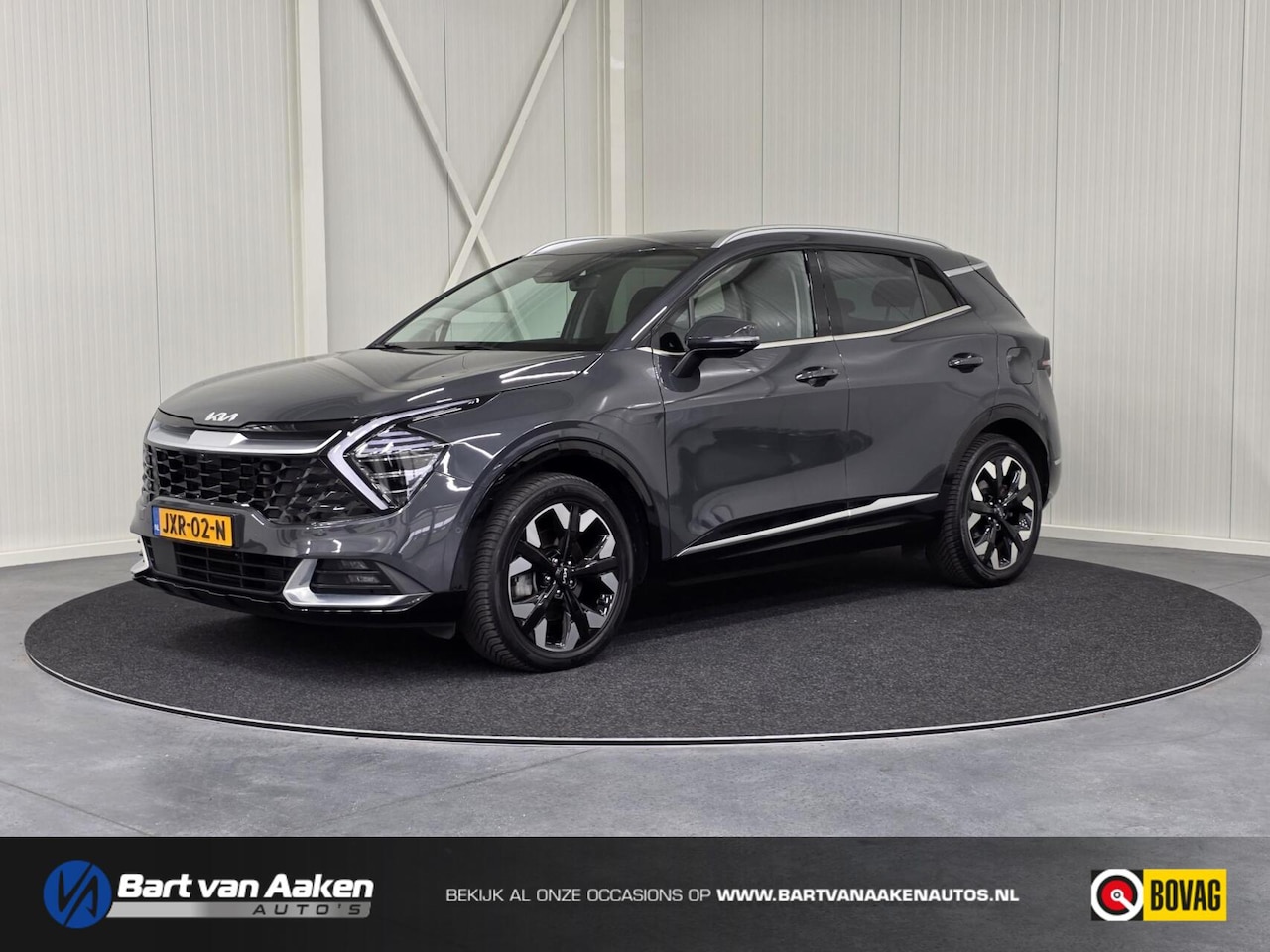 Kia Sportage - 1.6 T-GDi Plug-in Hybrid AWD DynamicPlusLine PHEV - AutoWereld.nl