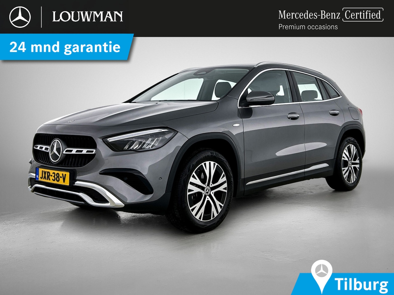 Mercedes-Benz GLA-Klasse - 250 e Plug-In Hybride Trekhaak | Distronic | Sfeerverlichting | Stuur en Stoelverwarming | - AutoWereld.nl