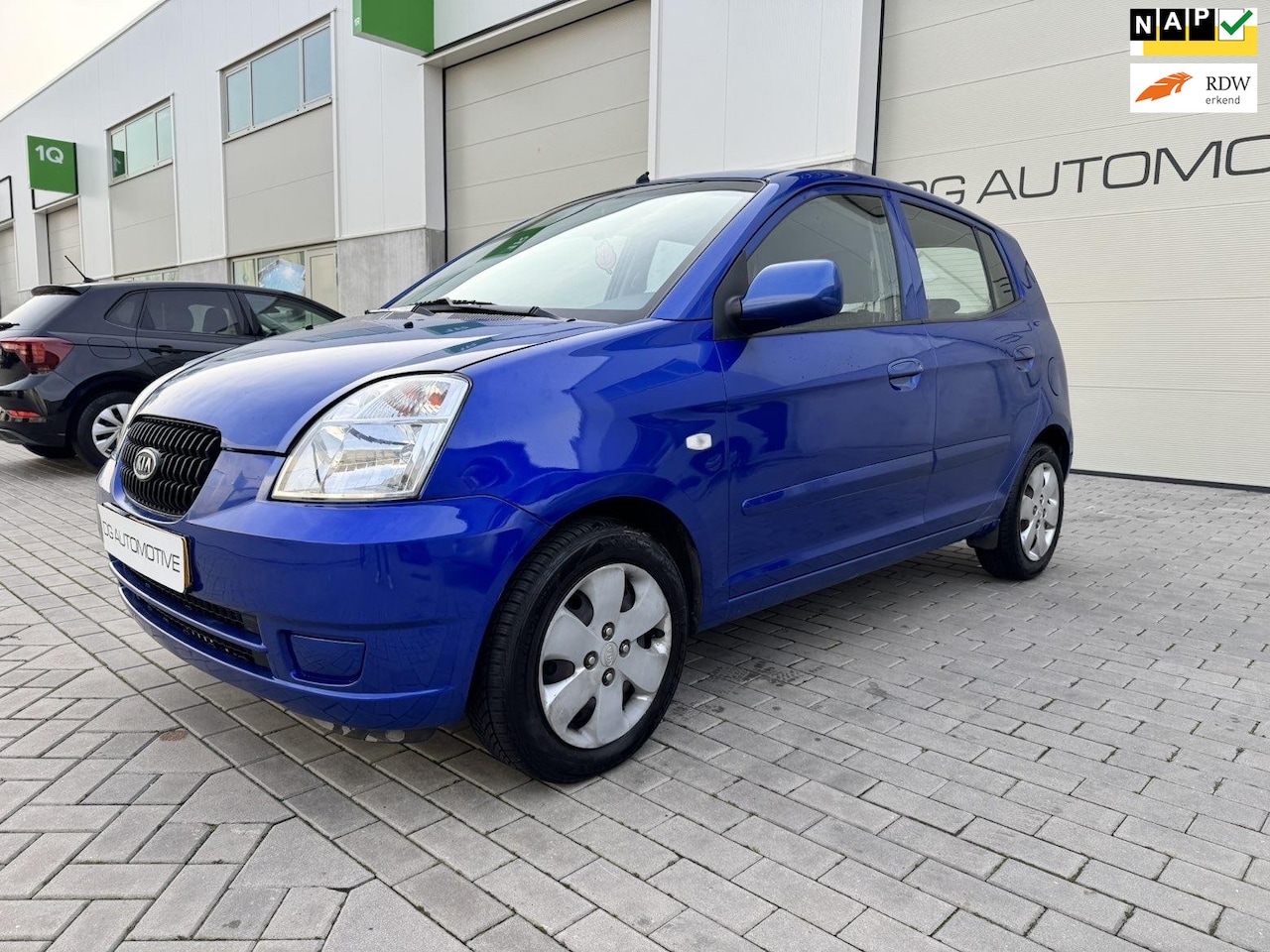 Kia Picanto - 1.1 LXE AUTOMAAT APK 24-03-2026 ZEER ZUINIG - AutoWereld.nl