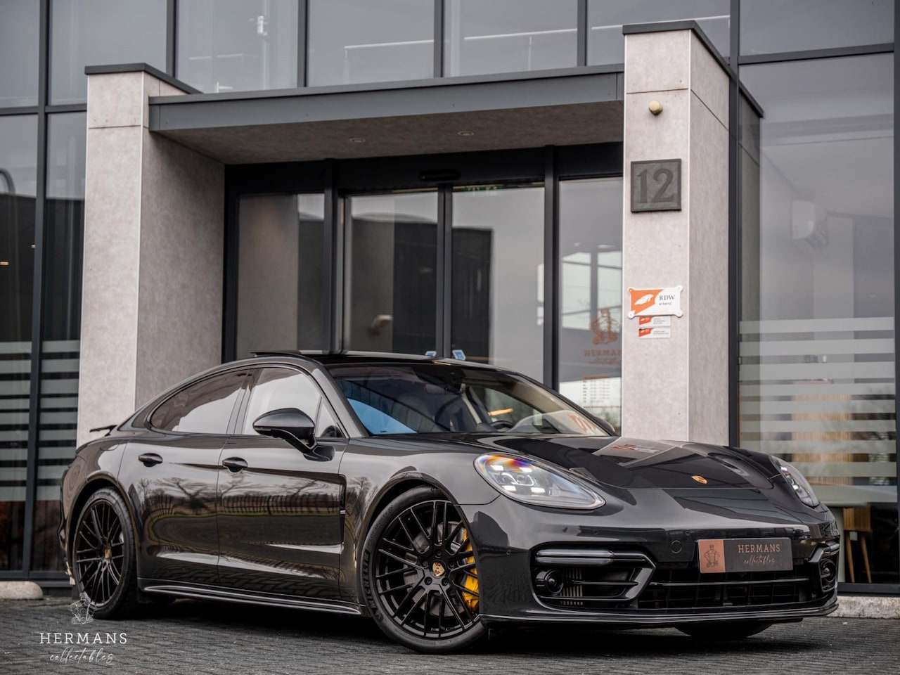 Porsche Panamera - 2.9 4 E-Hybrid / Pano / BOSE / 4-seat / Full - AutoWereld.nl