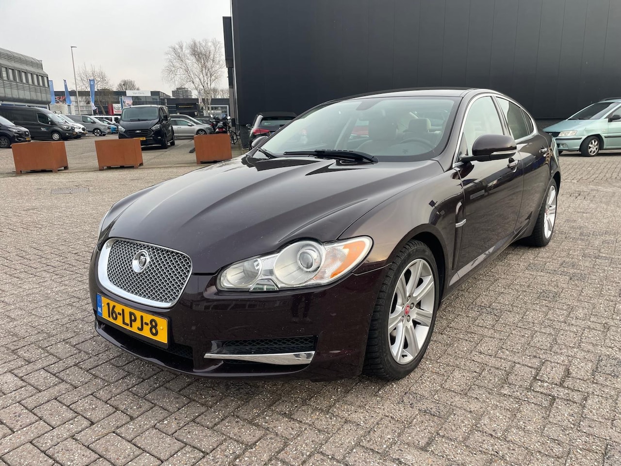 Jaguar XF - 3.0D V6 Luxury Leer Automaat Navi Cruise Control - AutoWereld.nl